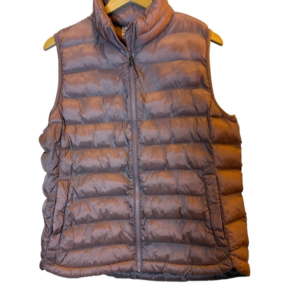 32 Degrees Copper Color Puffer Vest Sz L - Picture 1 of 10